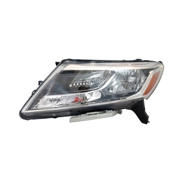 TYC® - Driver Side Replacement Headlight, Nissan Pathfinder