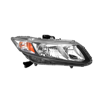 TYC® - Passenger Side Replacement Headlight (CAPA Certified)
