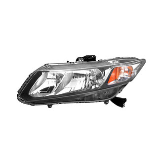 TYC® - Driver Side Replacement Headlight (CAPA Certified)