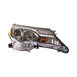 TYC® - Passenger Side Replacement Headlight (Standard Line)