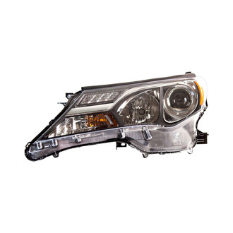 TYC® - Driver Side Replacement Headlight (Standard Line)