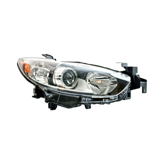 TYC® - Passenger Side Replacement Headlight (CAPA Certified)