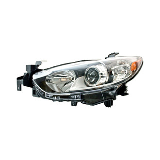 TYC® - Driver Side Replacement Headlight (CAPA Certified)