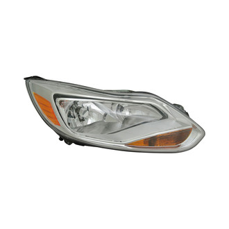 TYC® - Passenger Side Replacement Headlight (CAPA Certified)