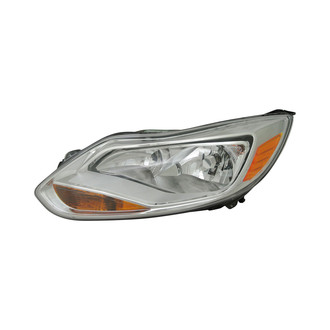 TYC® - Driver Side Replacement Headlight (CAPA Certified)