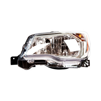 TYC® - Driver Side Replacement Headlight (CAPA Certified)