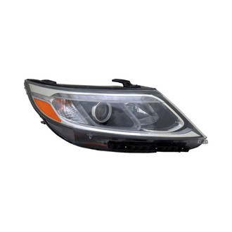 TYC® - Passenger Side Replacement Headlight (Standard Line)