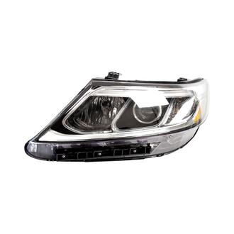 TYC® - Driver Side Replacement Headlight (CAPA Certified)