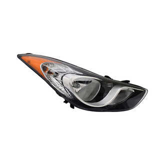 TYC® - Passenger Side Replacement Headlight (Standard Line)