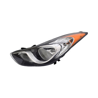 TYC® - Driver Side Replacement Headlight (CAPA Certified)
