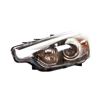 TYC® - Driver Side Replacement Headlight (CAPA Certified)