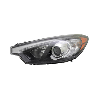TYC® - Driver Side Replacement Headlight (Standard Line)