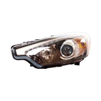 TYC® - Driver Side Replacement Headlight (CAPA Certified)