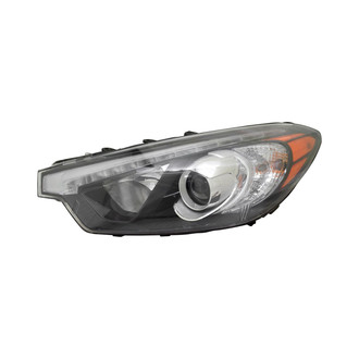 TYC® - Driver Side Replacement Headlight (Standard Line)