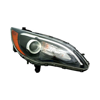 TYC® - Passenger Side Replacement Headlight (Standard Line)