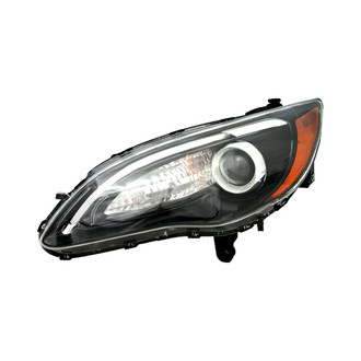 TYC® - Driver Side Replacement Headlight (Standard Line)
