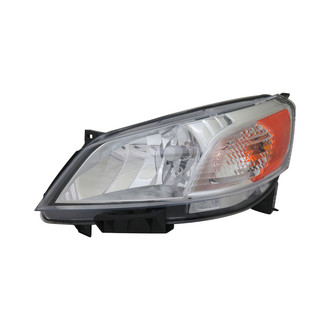 TYC® - Driver Side Replacement Headlight (CAPA Certified)