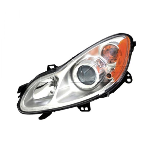 TYC® - Driver Side Replacement Headlight, Smart Car Fortwo