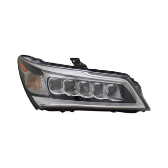 TYC® - Passenger Side Replacement Headlight (CAPA Certified)