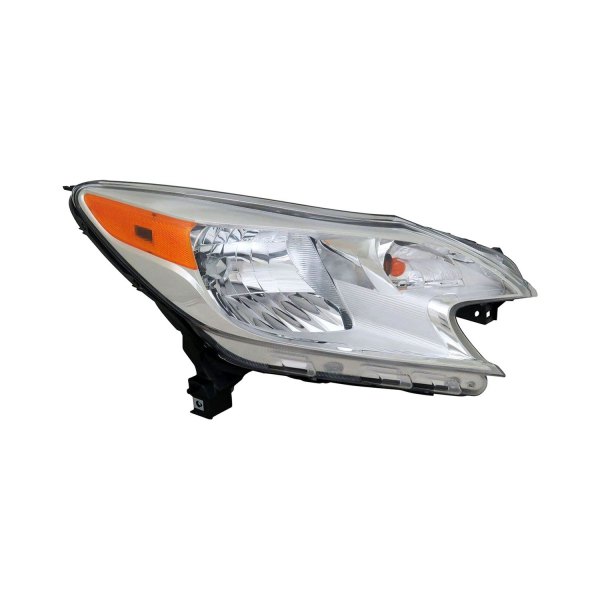 TYC® - Passenger Side Replacement Headlight, Nissan Versa