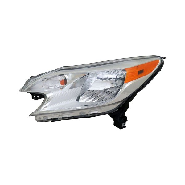 TYC® - Driver Side Replacement Headlight, Nissan Versa