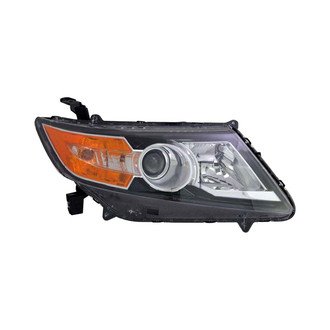 TYC® - Passenger Side Replacement Headlight (CAPA Certified)