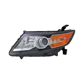 TYC® - Driver Side Replacement Headlight (CAPA Certified)