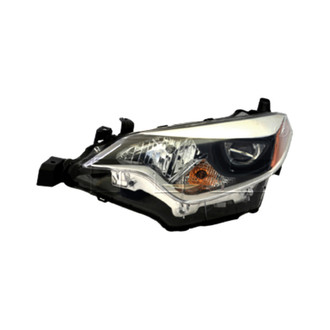TYC® - Driver Side Replacement Headlight (CAPA Certified)