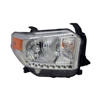 TYC® - Passenger Side Replacement Headlight (CAPA Certified)