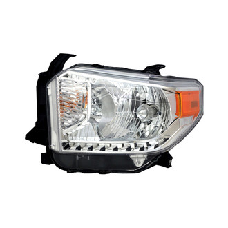 TYC® - Driver Side Replacement Headlight (CAPA Certified)