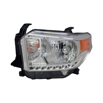 TYC® - Driver Side Replacement Headlight (CAPA Certified)