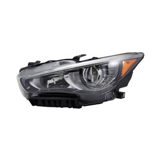 TYC® - Driver Side Replacement Headlight (CAPA Certified)