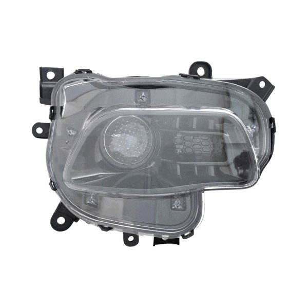 TYC® - Driver Side Replacement Headlight, Jeep Cherokee