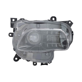 TYC® - Passenger Side Replacement Headlight (CAPA Certified)