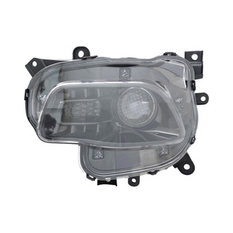TYC® - Driver Side Replacement Headlight (CAPA Certified)