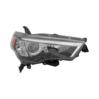 TYC® - Passenger Side Replacement Headlight (CAPA Certified)