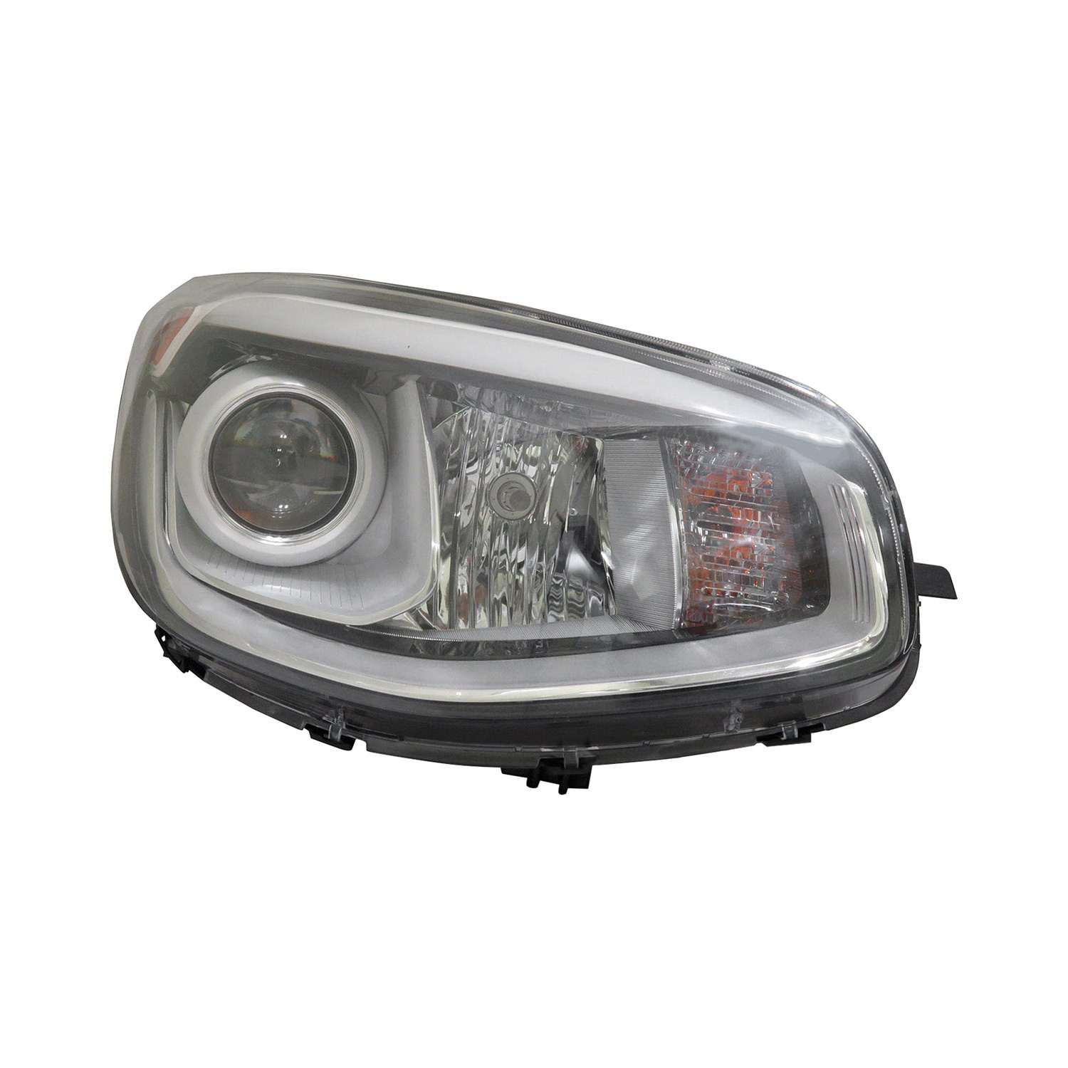 TYC® 20-9517-00-9 - Passenger Side Replacement Headlight (CAPA 