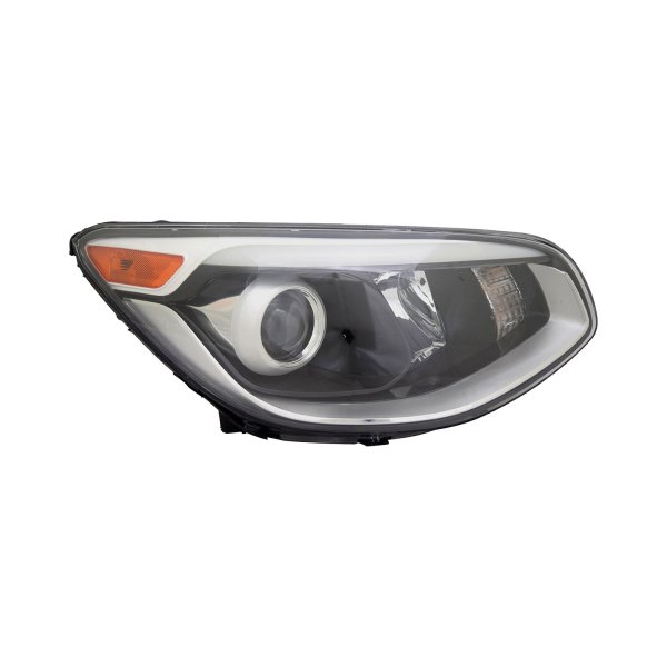 TYC® - Passenger Side Replacement Headlight, Kia Soul