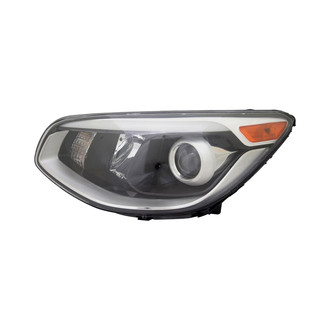 TYC® - Driver Side Replacement Headlight (Standard Line)