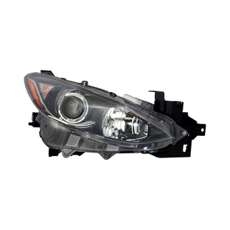 TYC® - Passenger Side Replacement Headlight (CAPA Certified)