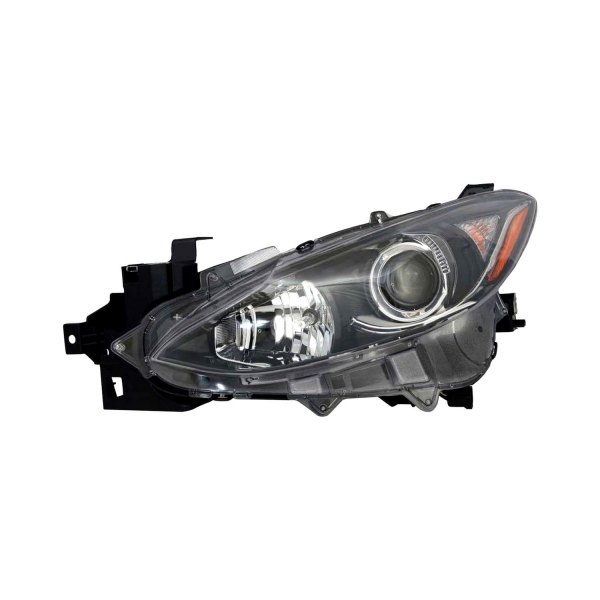 TYC® - Driver Side Replacement Headlight, Mazda 3
