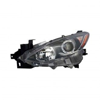 clear 2014 mazda 3 headlights