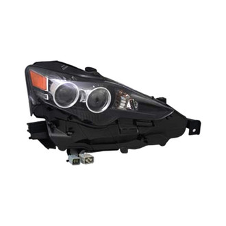 TYC® - Passenger Side Replacement Headlight (CAPA Certified)
