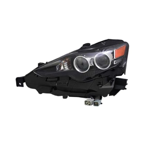 TYC® - Driver Side Replacement Headlight, Lexus IS