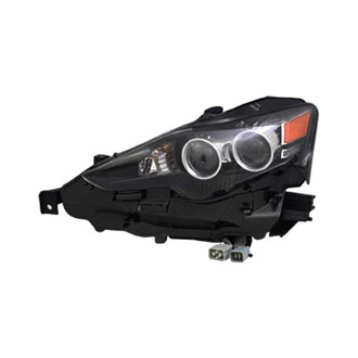TYC® - Driver Side Replacement Headlight (CAPA Certified)