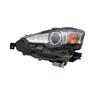 TYC® - Driver Side Replacement Headlight (Standard Line)