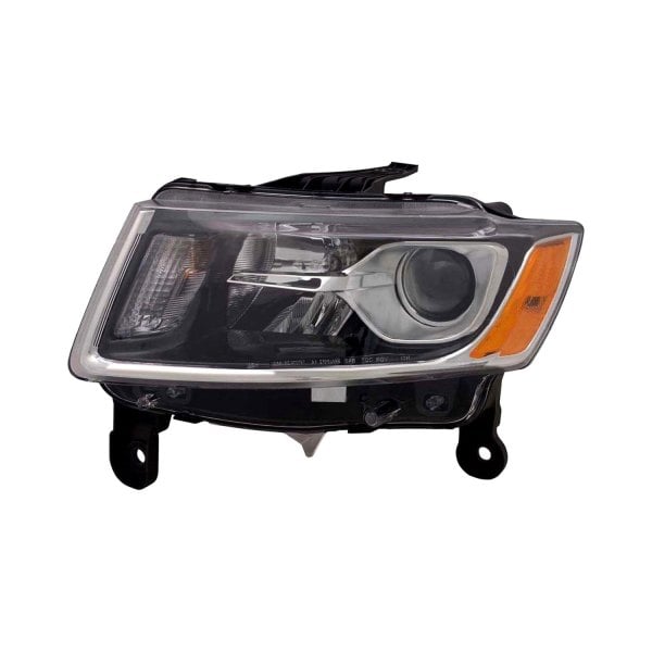 TYC® Jeep Grand Cherokee with Factory Halogen Headlights 2015