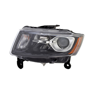 TYC® - Driver Side Replacement Headlight (Standard Line)