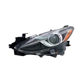 TYC® 20-9538-01-9 - Driver Side Replacement Headlight Lens and Housing (CAPA Certified)