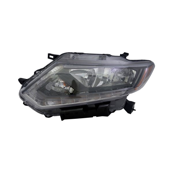 TYC® - Driver Side Replacement Headlight, Nissan Rogue
